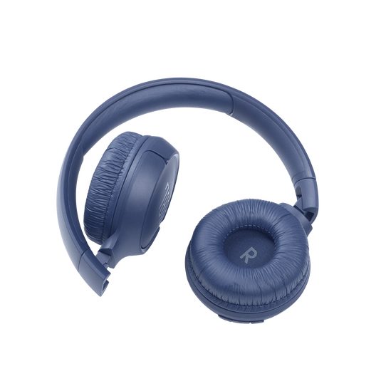 JBL Tune 510BT - Blue - Wireless on-ear headphones - Detailshot 1 image number null